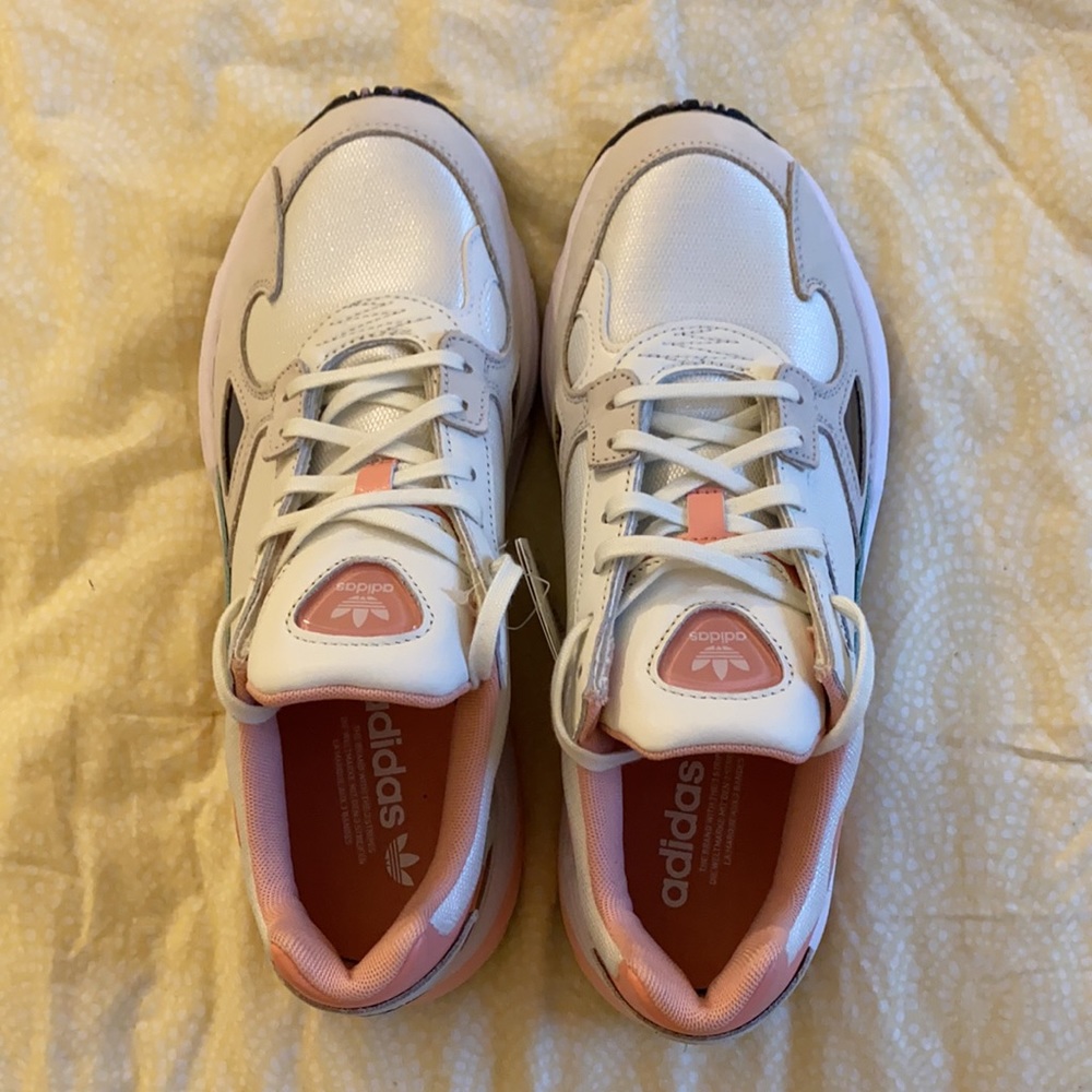 adidas Originals Women's Falcon Athletic Sneaker - Picture 8 of 9